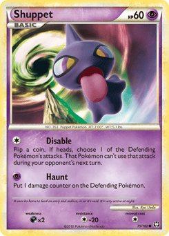 Shuppet – Common – HS—Triumphant