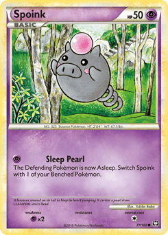 Spoink – Common – HS—Triumphant