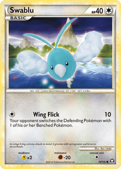 Swablu – Common – HS—Triumphant