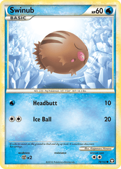 Swinub – Common – HS—Triumphant