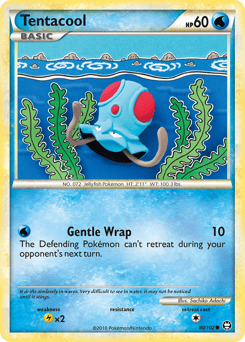 Tentacool – Common – HS—Triumphant