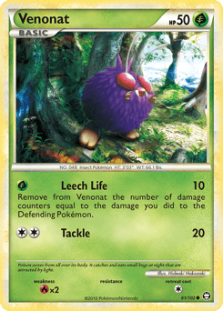 Venonat – Common – HS—Triumphant