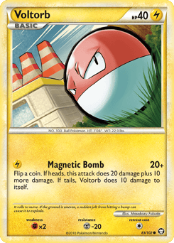 Voltorb – Common – HS—Triumphant