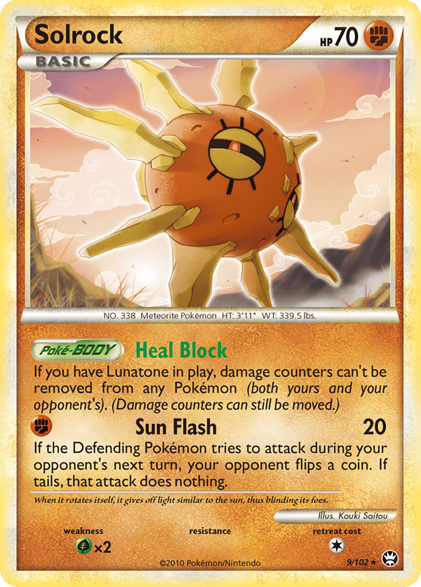 Solrock – HS—Triumphant