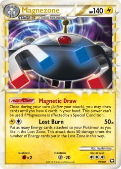 Magnezone – Rare Prime – HS—Triumphant