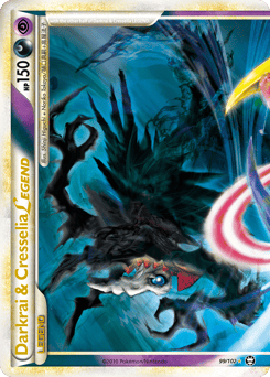 Darkrai & Cresselia LEGEND – LEGEND – HS—Triumphant