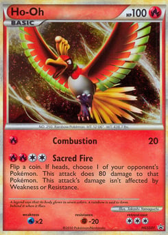 Ho-Oh – Promo