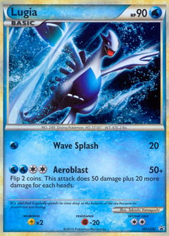 Lugia – Promo – HGSS Black Star Promos