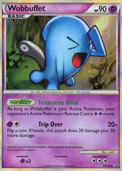 Wobbuffet – Promo