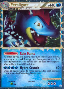 Feraligatr – Promo