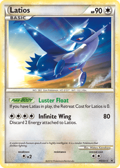 Latios – Promo
