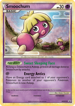 Smoochum – Promo