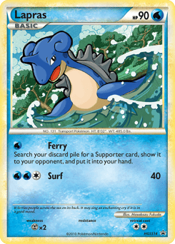 Lapras – Promo – HGSS Black Star Promos