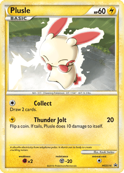 Plusle – Promo
