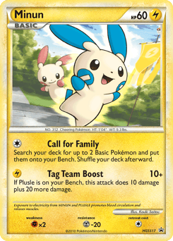 Minun – Promo