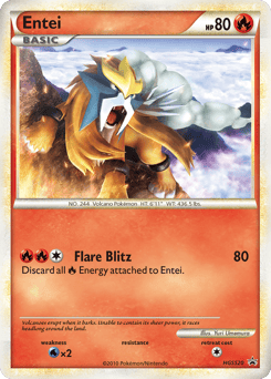 Entei – Promo