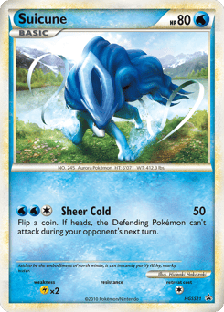 Suicune – Promo
