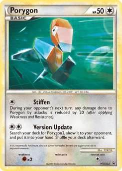 Porygon – Promo – HGSS Black Star Promos