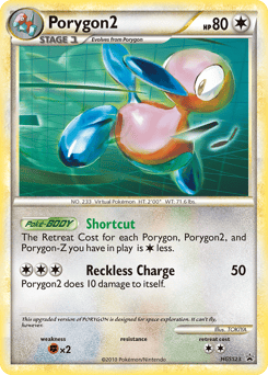 Porygon2 – Promo