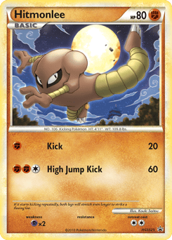 Hitmonlee – Promo – HGSS Black Star Promos