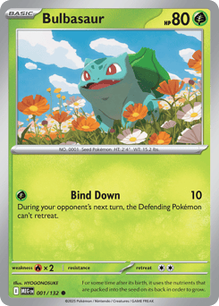 Bulbasaur – Common – Mega Evolution