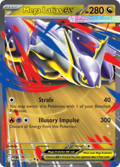 Mega Latias ex – Double Rare – Mega Evolution