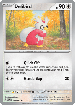 Delibird – Common – Mega Evolution