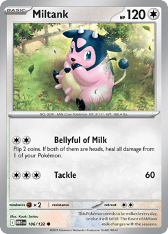 Miltank – Common – Mega Evolution