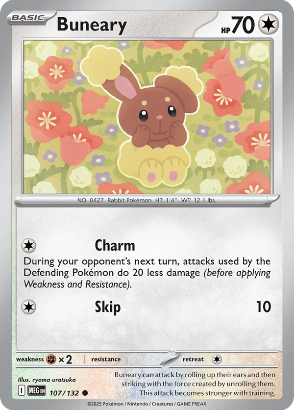 Buneary – Common – Mega Evolution