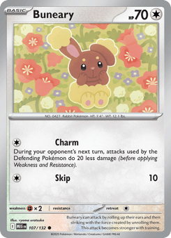 Buneary – Common – Mega Evolution