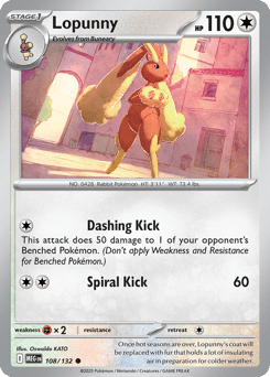 Lopunny – Common – Mega Evolution