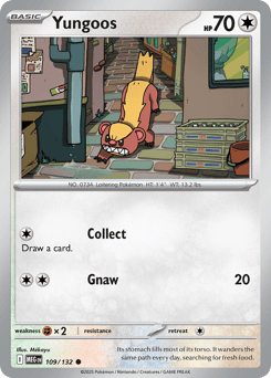 Yungoos – Common – Mega Evolution
