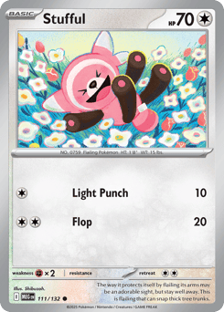 Stufful – Common – Mega Evolution