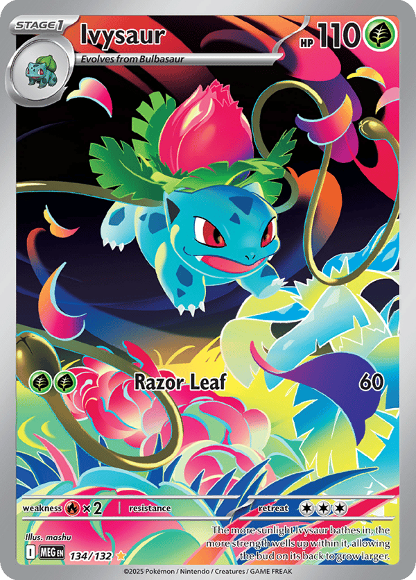 Ivysaur – Mega Evolution