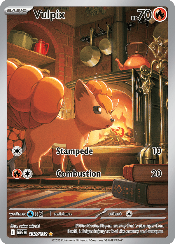 Vulpix – Mega Evolution