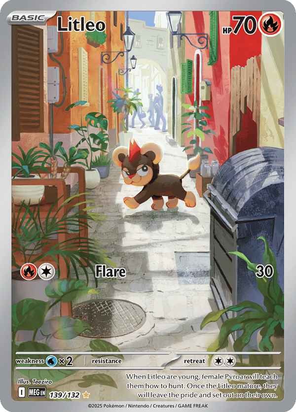 Litleo – Mega Evolution