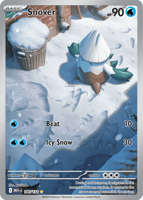 Snover – Mega Evolution
