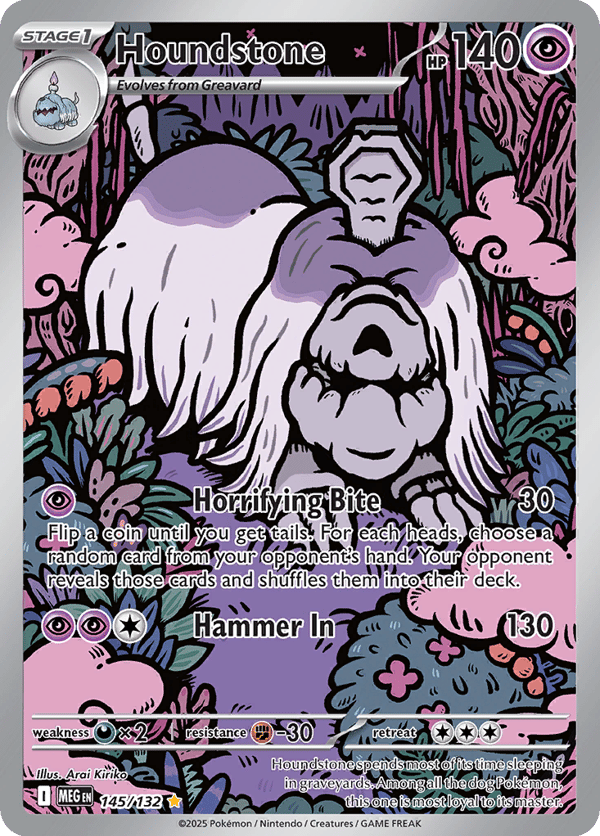 Houndstone – Mega Evolution
