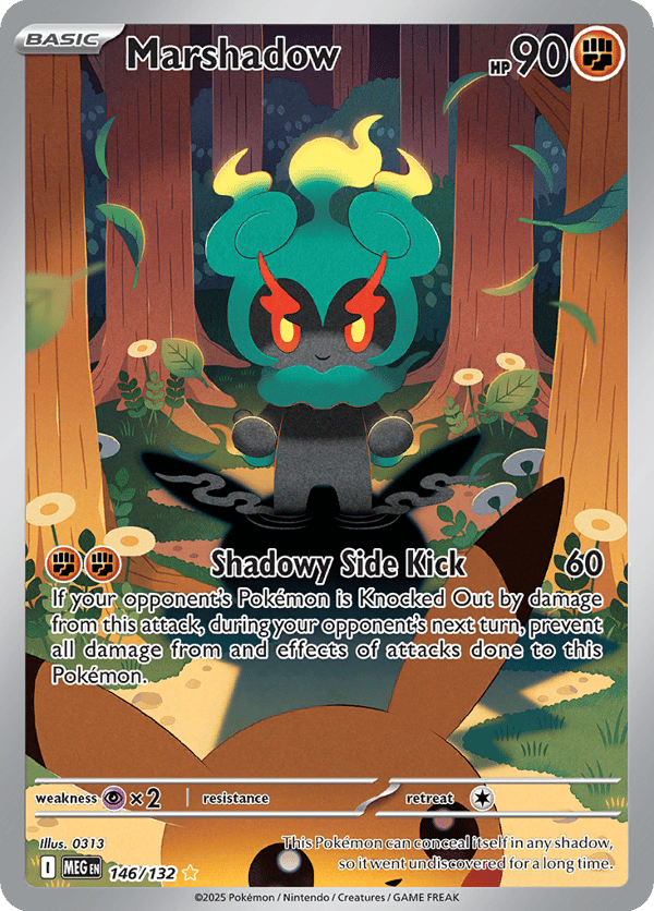 Marshadow – Mega Evolution