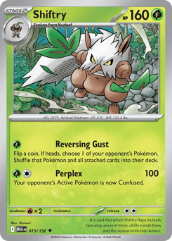 Shiftry – Uncommon – Mega Evolution