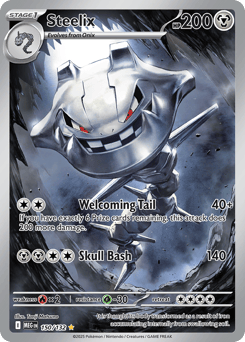 Steelix – Illustration Rare – Mega Evolution
