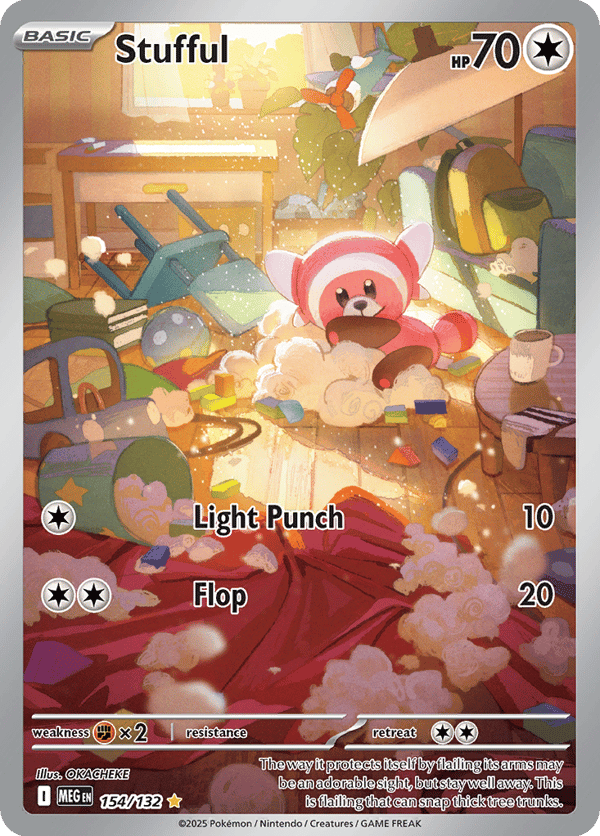 Stufful – Mega Evolution
