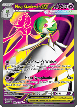 Mega Gardevoir ex – Ultra Rare – Mega Evolution