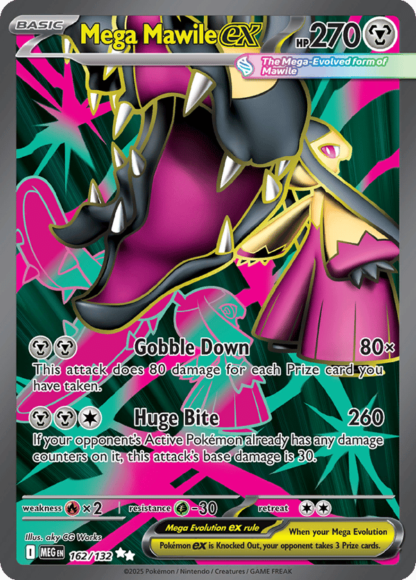 Mega Mawile ex – Ultra Rare – Mega Evolution