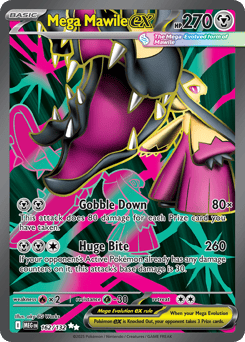 Mega Mawile ex – Ultra Rare – Mega Evolution