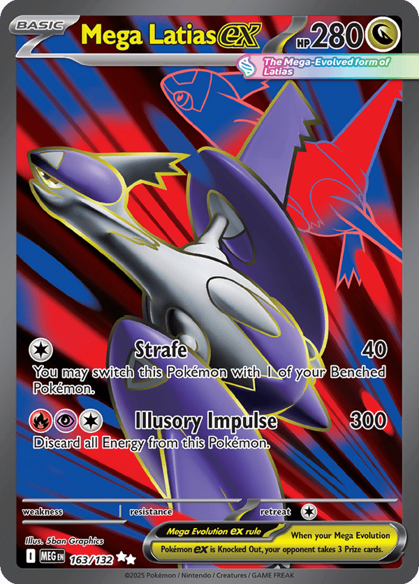 Mega Latias ex – Ultra Rare – Mega Evolution