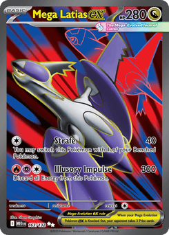 Mega Latias ex – Ultra Rare – Mega Evolution