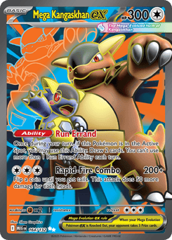 Mega Kangaskhan ex – Ultra Rare – Mega Evolution