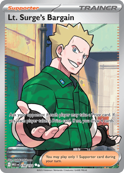 Lt. Surge's Bargain – Ultra Rare