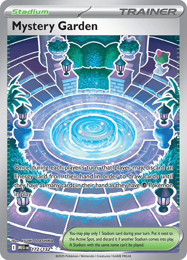 Mystery Garden – Ultra Rare